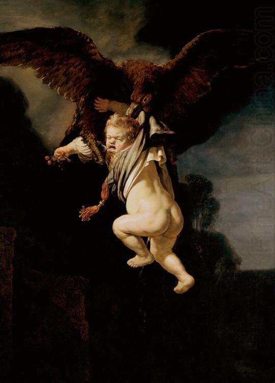 The rape of Ganymede (mk33), REMBRANDT Harmenszoon van Rijn